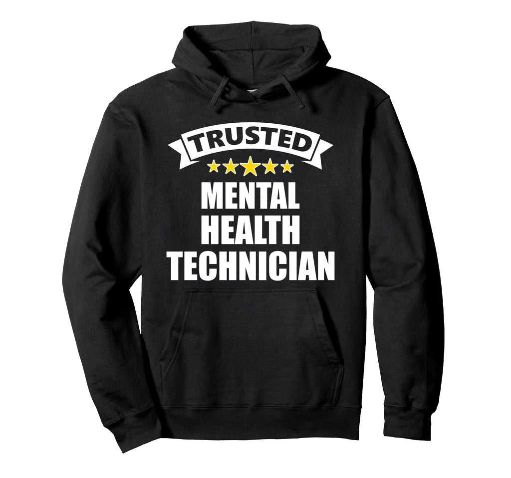 Original Trusted Mental Health Hoodie - Custom Art Print Men Women - T-Shirt, Sweatshirt, Hoodie