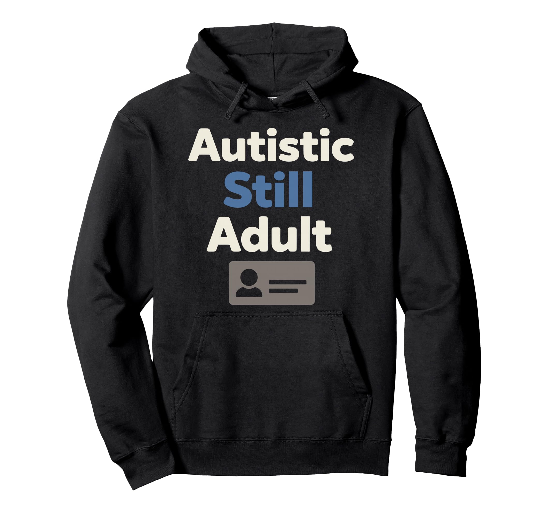 Autistic Neurodivergent Pride Autism Hoodie - Streetwear Style for Adults - T-Shirt, Sweatshirt, Hoodie