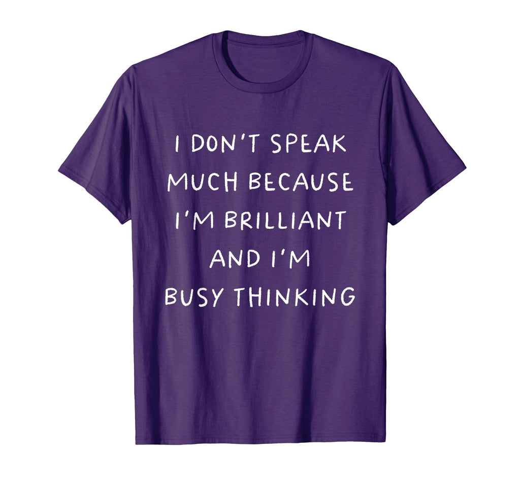 I Dont Speak Much Autistic Autism T-Shirt - Custom Art Print for Adults - T-Shirt, Sweatshirt, Hoodie