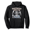 Overstimulated Moms Club Mom Hoodie - Streetwear Style for Adults - T-Shirt, Sweatshirt, Hoodie