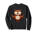 Meditation Owl Yoga Pose Relaxing Sweatshirt - Streetwear Style Unisex - T-Shirt, Sweatshirt, Hoodie