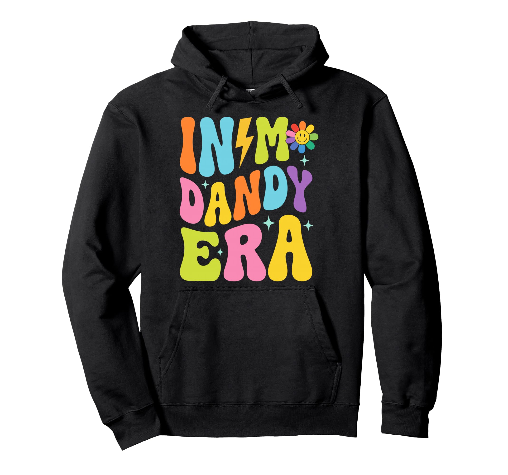 My Dandy Era Funny Groovy Vibes Hoodie - Aesthetic Graphic Men Women - T-Shirt, Sweatshirt, Hoodie