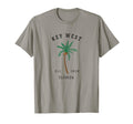Key West Florida Colorful Palm Tree T-Shirt - Novelty Apparel for Adults - T-Shirt, Sweatshirt, Hoodie