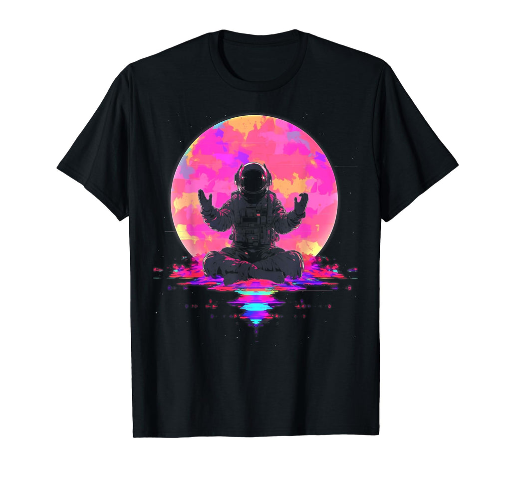 Synthwave Astronaut Cyberpunk 80S Sci Fi 84 T-Shirt - Graphic Print Unisex - T-Shirt, Sweatshirt, Hoodie