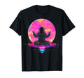Synthwave Astronaut Cyberpunk 80S Sci Fi 84 T-Shirt - Graphic Print Unisex - T-Shirt, Sweatshirt, Hoodie