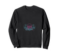 80S Synthwave Sweatshirt - Streetwear Style for Adults - T-Shirt, Sweatshirt, Hoodie