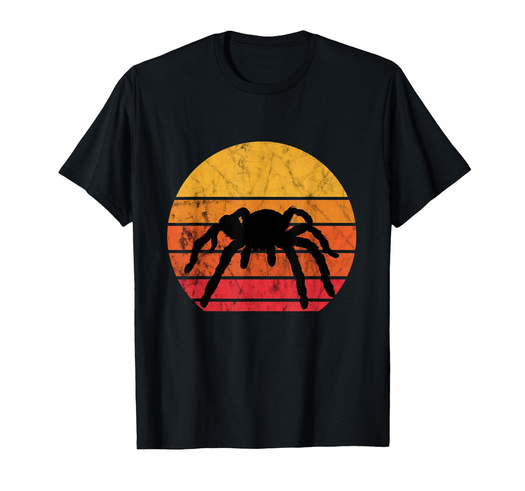Tarantula Insects Bug Lover Sunset T-Shirt - Graphic Print Unisex - T-Shirt, Sweatshirt, Hoodie