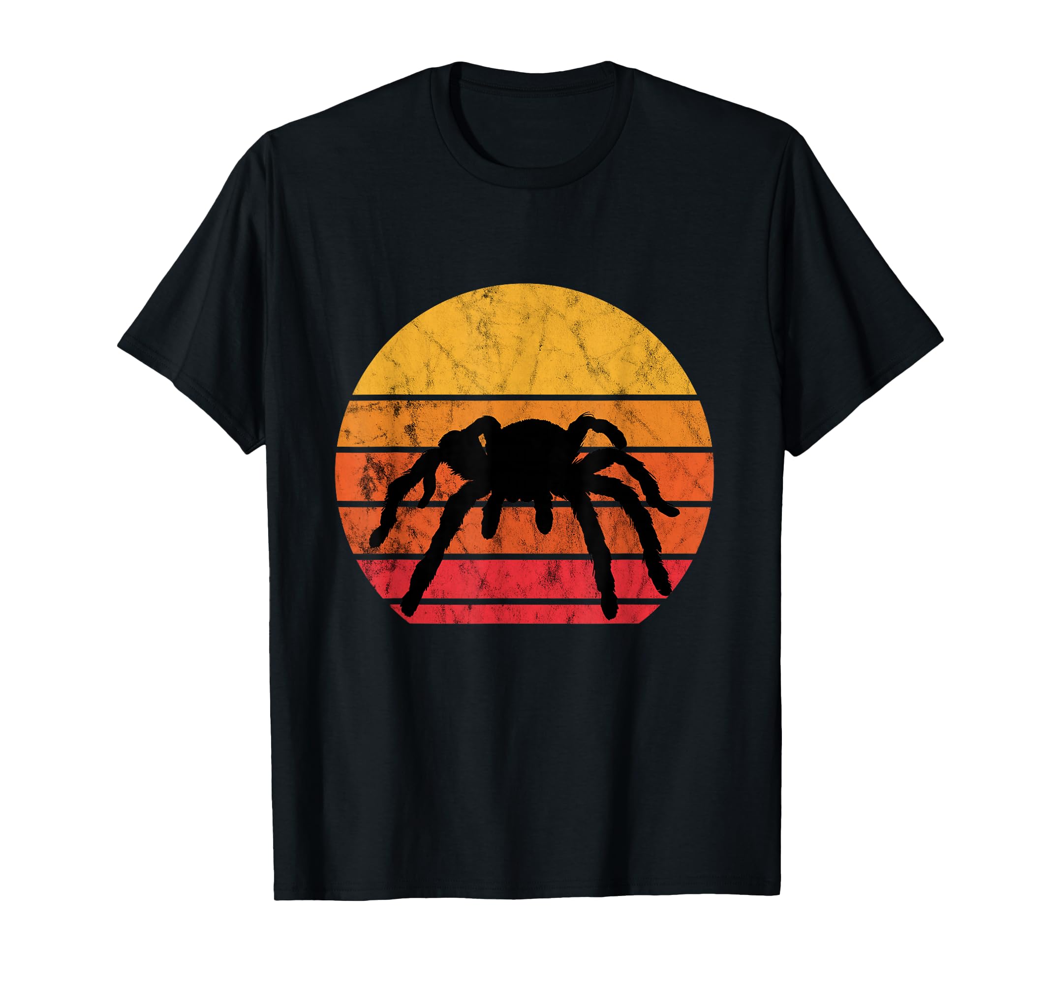 Tarantula Insects Bug Lover Sunset T-Shirt - Graphic Print Unisex - T-Shirt, Sweatshirt, Hoodie
