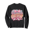 Roller Skater 80S Roller Skates 70S Sweatshirt - Trendy Graphic for Adults - T-Shirt, Sweatshirt, Hoodie