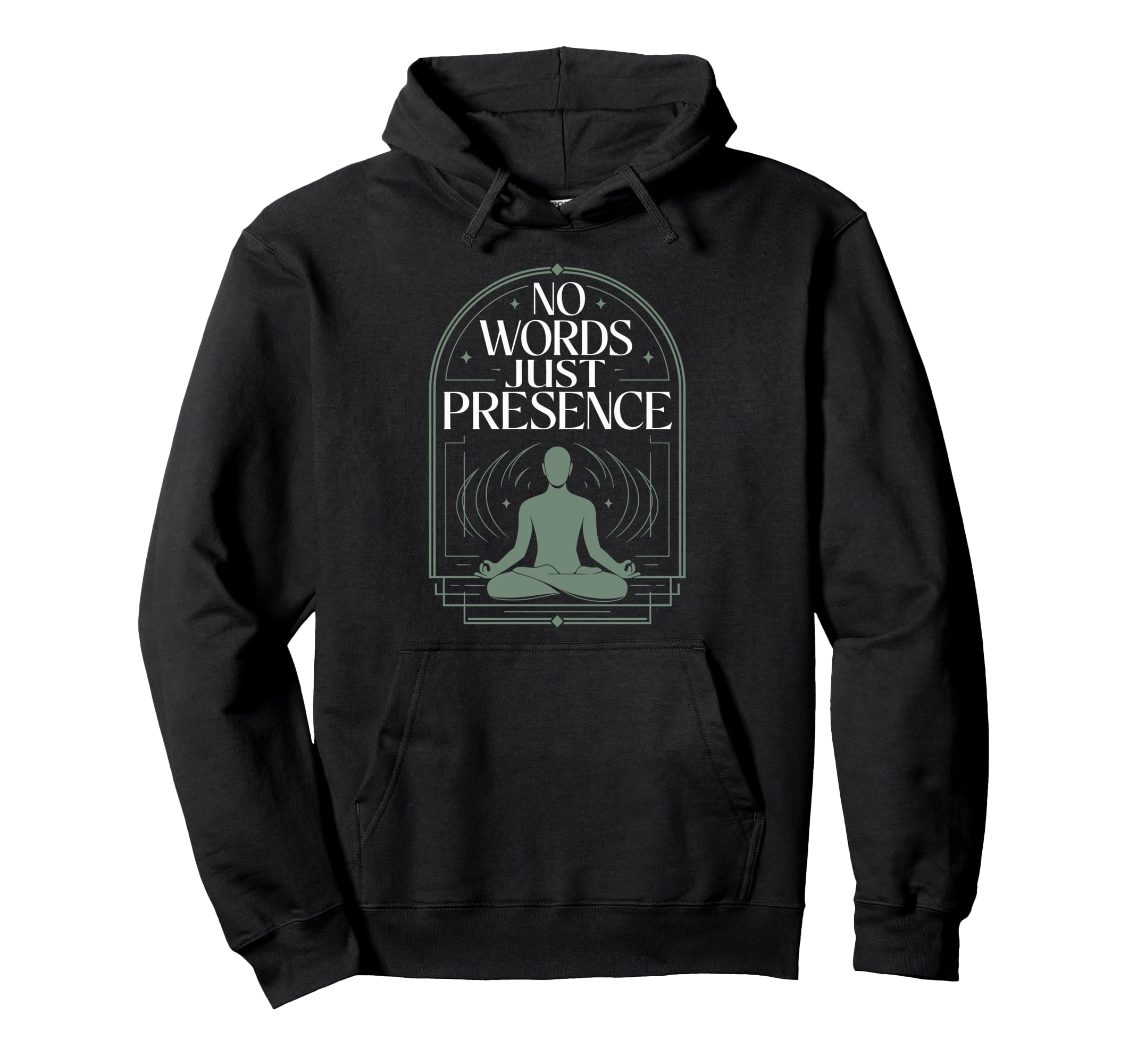 Silent Retreat Participants Hoodie - Custom Art Print Men Women - T-Shirt, Sweatshirt, Hoodie