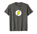 Flash Logo Distressed T-Shirt - Aesthetic Graphic Men Women - T-Shirt, Sweatshirt, Hoodie