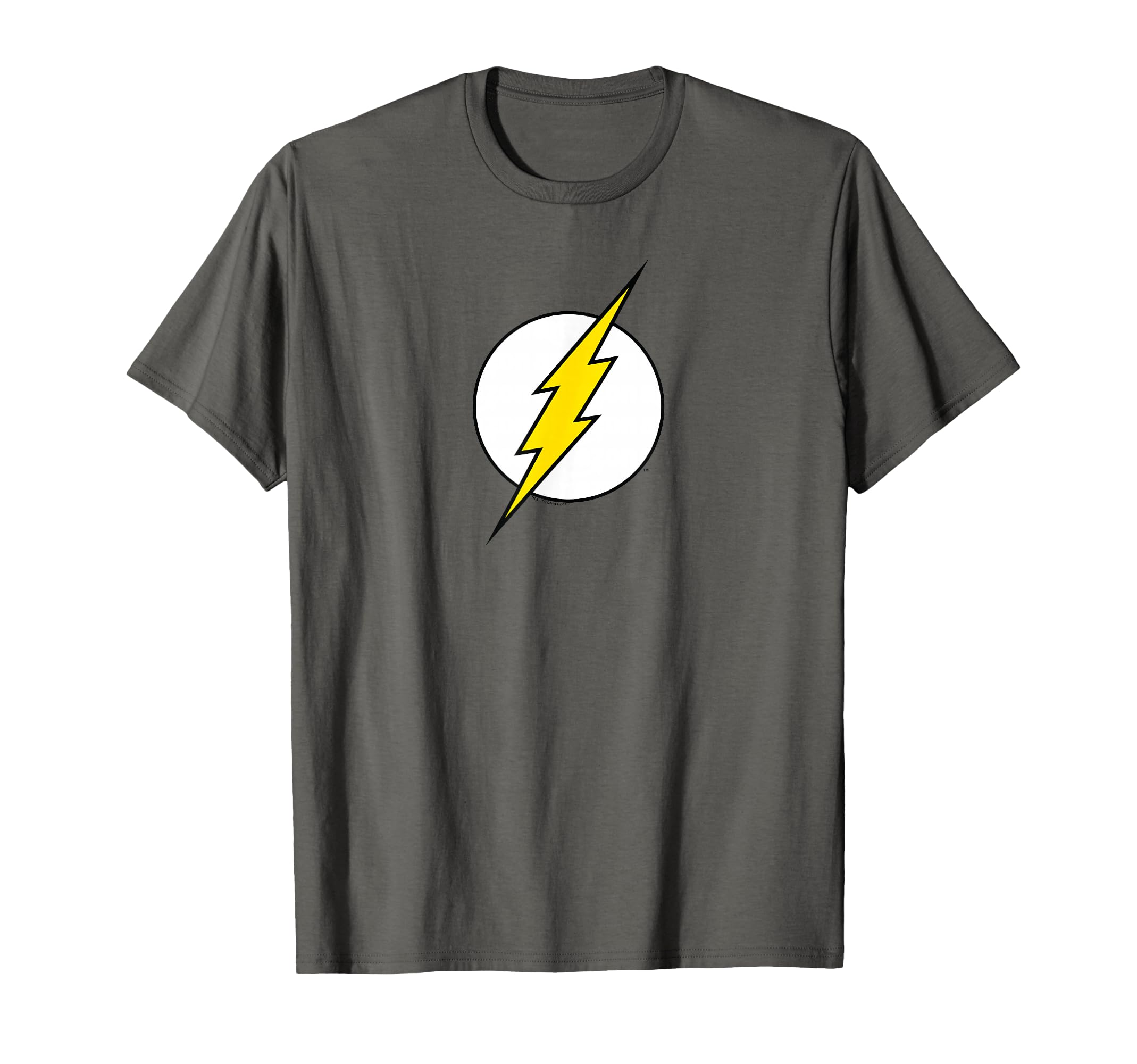 Flash Logo Distressed T-Shirt - Aesthetic Graphic Men Women - T-Shirt, Sweatshirt, Hoodie