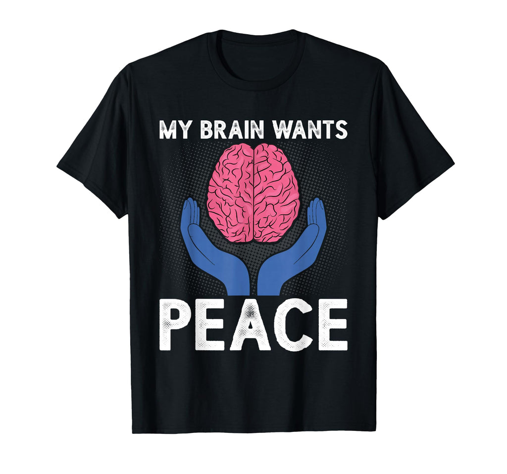 Mental Health Awareness Neurodiverse T-Shirt - Streetwear Style Men Women - T-Shirt, Sweatshirt, Hoodie