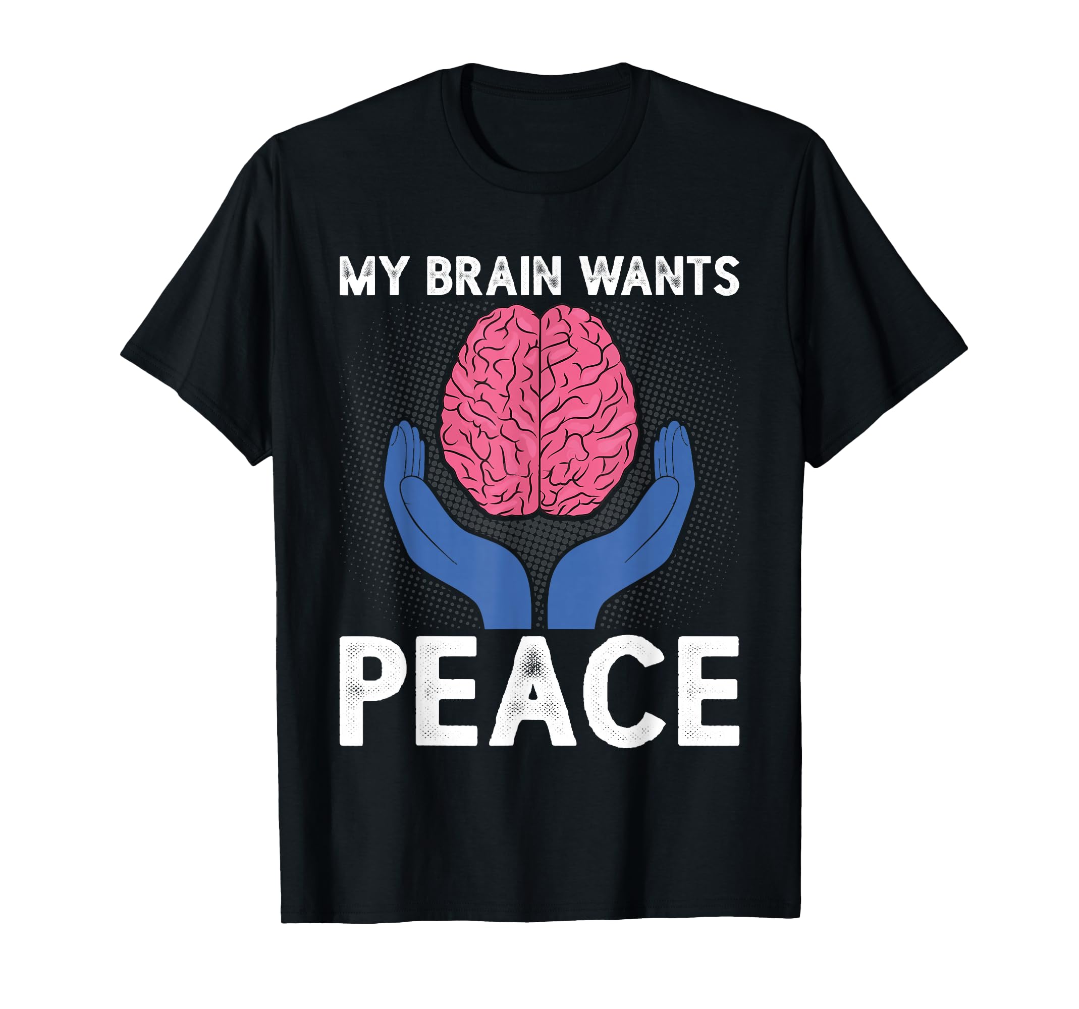 Mental Health Awareness Neurodiverse T-Shirt - Streetwear Style Men Women - T-Shirt, Sweatshirt, Hoodie