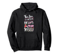 Self Appreciation Love Valentines Day Hoodie - Minimalist Print Unisex - T-Shirt, Sweatshirt, Hoodie