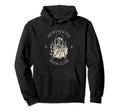Introverted Book Club Social Club Bookish Hoodie - Graphic Print Unisex - T-Shirt, Sweatshirt, Hoodie