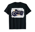 Motorcycle Art T-Shirt - Unique Graphic Men Women - T-Shirt, Sweatshirt, Hoodie