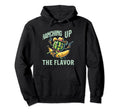 Ranch Mustard Ketchup Sauce Cowboys Hoodie - Novelty Apparel for Adults - T-Shirt, Sweatshirt, Hoodie