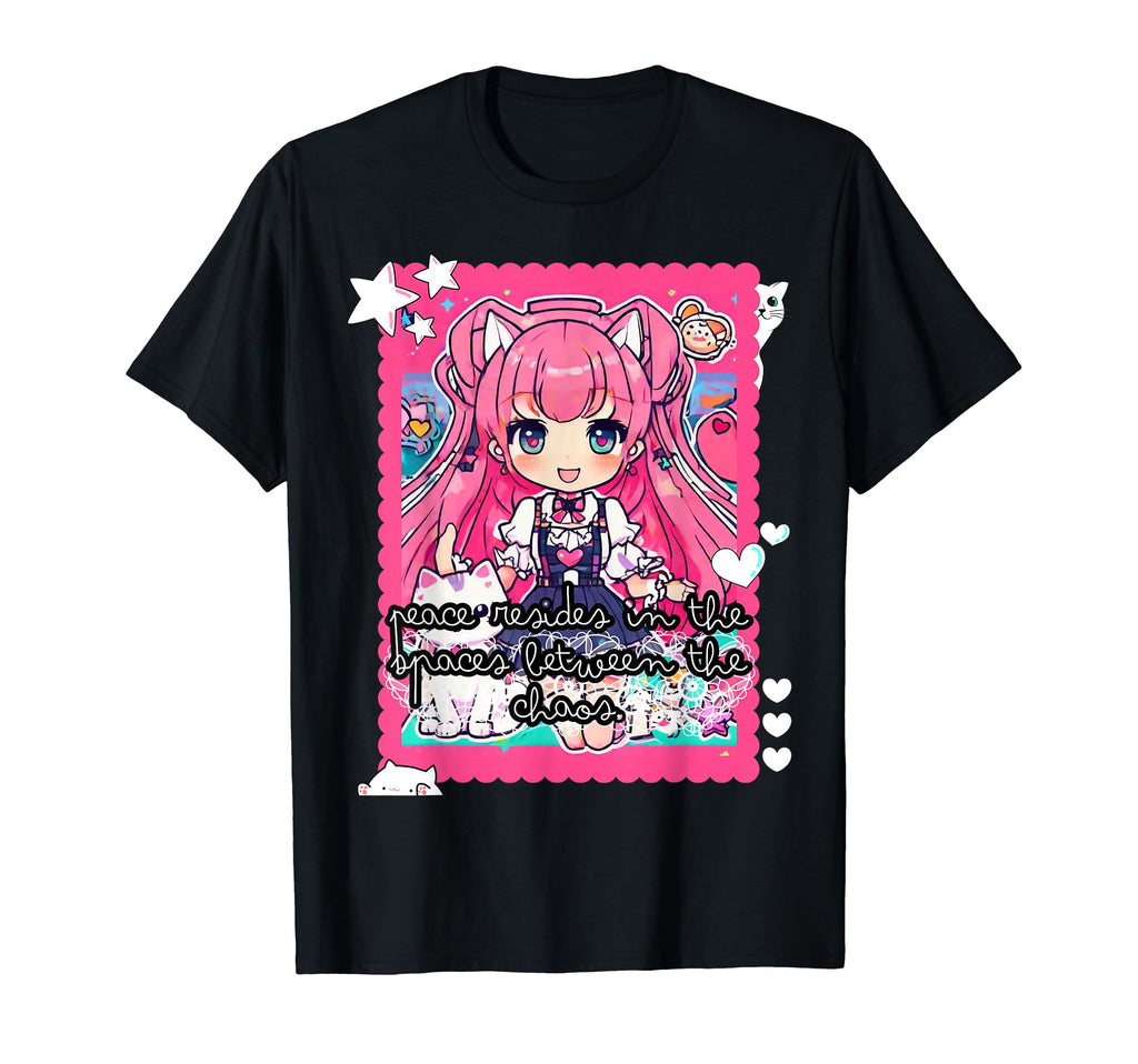Kawaii Rebellion Strong Mind Anime T-Shirt - Streetwear Style Men Women - T-Shirt, Sweatshirt, Hoodie