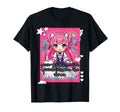 Kawaii Rebellion Strong Mind Anime T-Shirt - Streetwear Style Men Women - T-Shirt, Sweatshirt, Hoodie