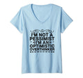 Overthinking Overthinker Funny T-Shirt - Custom Art Print Men Women - T-Shirt, Sweatshirt, Hoodie
