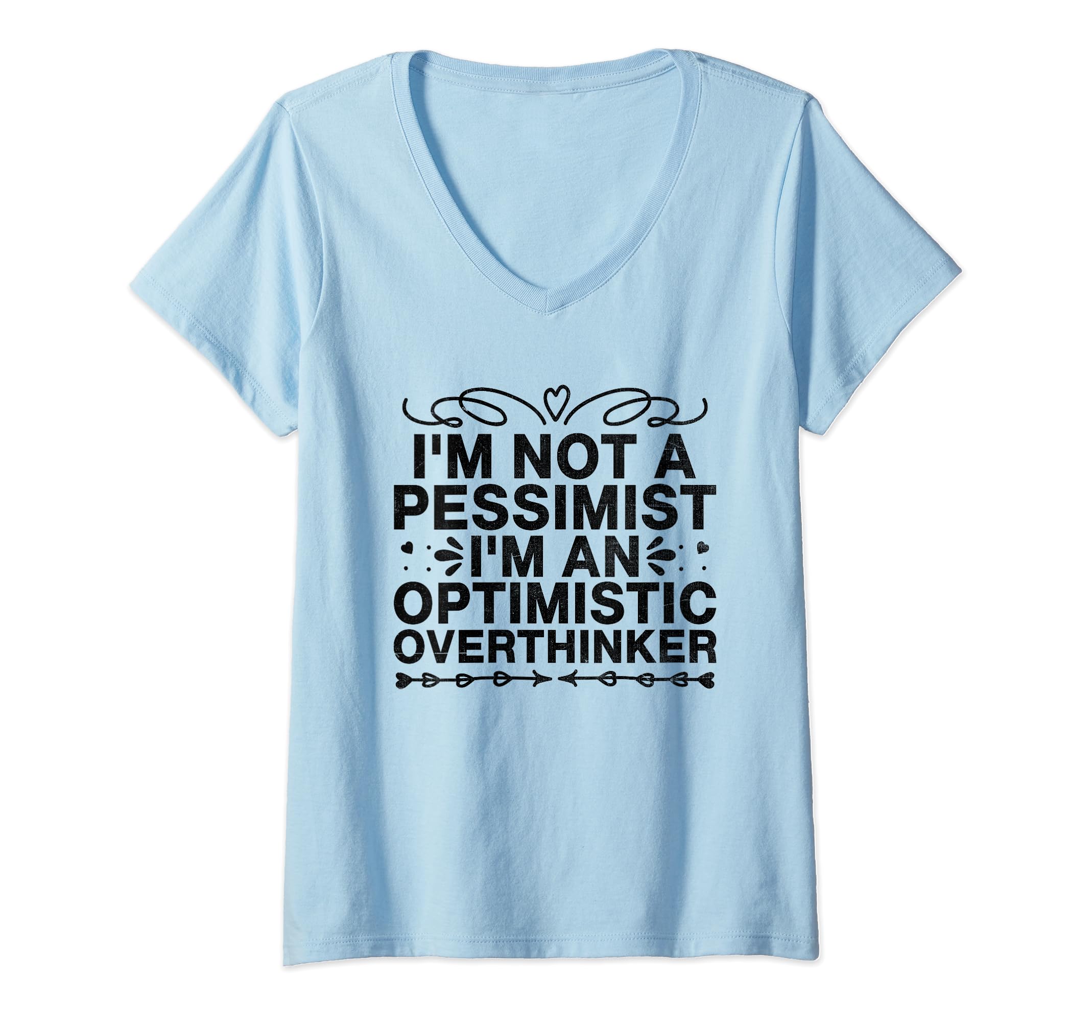Overthinking Overthinker Funny T-Shirt - Custom Art Print Men Women - T-Shirt, Sweatshirt, Hoodie