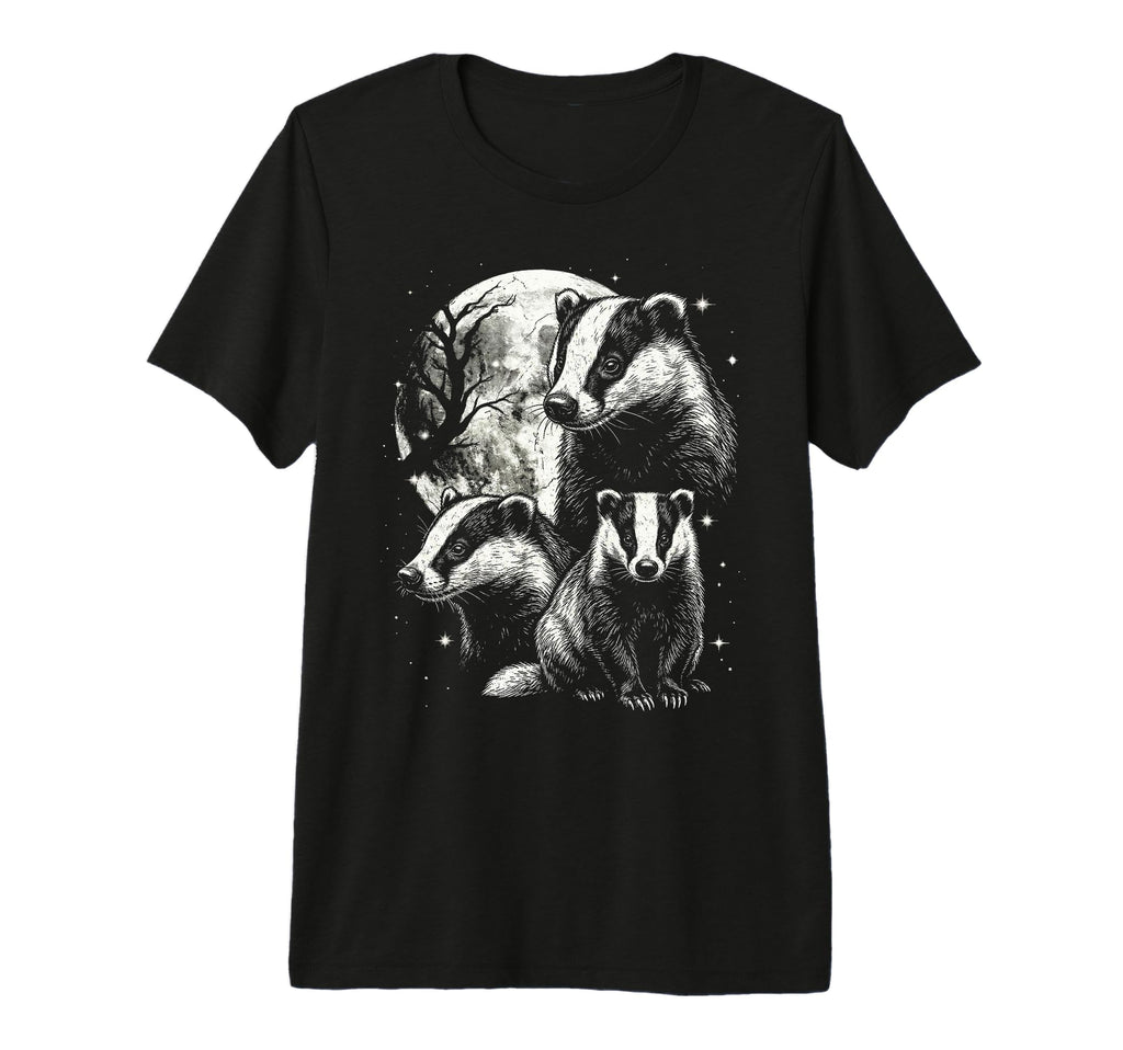 Badger 90S Aesthetic Y2K Wild T-Shirt - Aesthetic Graphic for Adults - T-Shirt, Sweatshirt, Hoodie