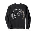 Horses Are My Mental Health Sweatshirt - Casual Everyday Wear Unisex - T-Shirt, Sweatshirt, Hoodie