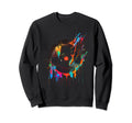 Vinyl Record Record Player 80S 90S Sweatshirt - Custom Art Print Men Women - T-Shirt, Sweatshirt, Hoodie