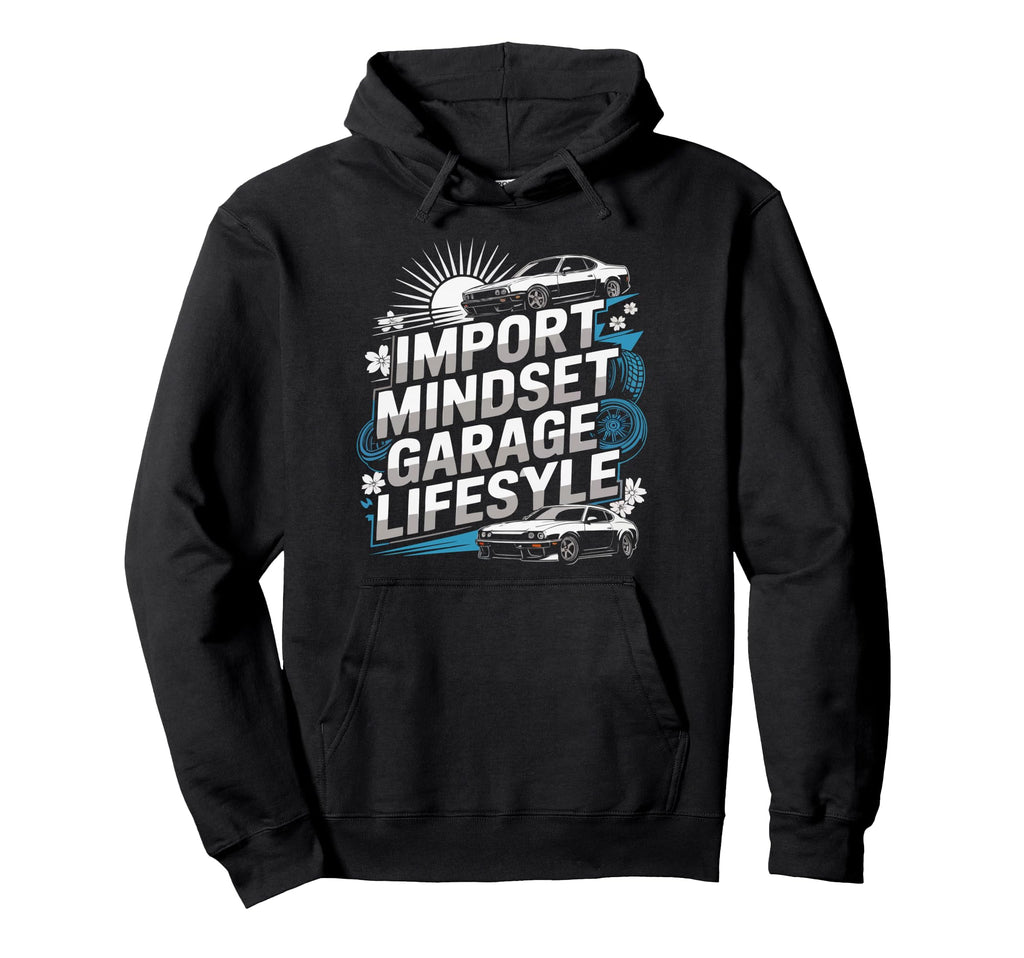 Jdm Car Japanese Car Lover Japan Hoodie - Fun Novelty Design Men Women - T-Shirt, Sweatshirt, Hoodie