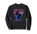 Venice Beach California Distressed Sweatshirt - Streetwear Style Men Women - T-Shirt, Sweatshirt, Hoodie