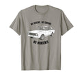 Old Car Automobile Illustration T-Shirt - Aesthetic Graphic for Adults - T-Shirt, Sweatshirt, Hoodie