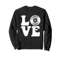Love Vinyl Records Collector Record Sweatshirt - Aesthetic Graphic Unisex - T-Shirt, Sweatshirt, Hoodie