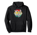 Dirt Bike Motocross Biker Silhouette Hoodie - Aesthetic Graphic for Adults - T-Shirt, Sweatshirt, Hoodie