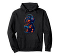 Dachshund Gamer Gaming Dog Lover Hoodie - Graphic Print Unisex - T-Shirt, Sweatshirt, Hoodie