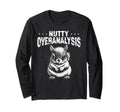 Nutty Squirrel Overthinkers And T-Shirt - Fun Novelty Design Unisex - T-Shirt, Sweatshirt, Hoodie