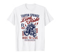 Tarpon Springs Florida Motorcycle T-Shirt - Aesthetic Graphic Men Women - T-Shirt, Sweatshirt, Hoodie