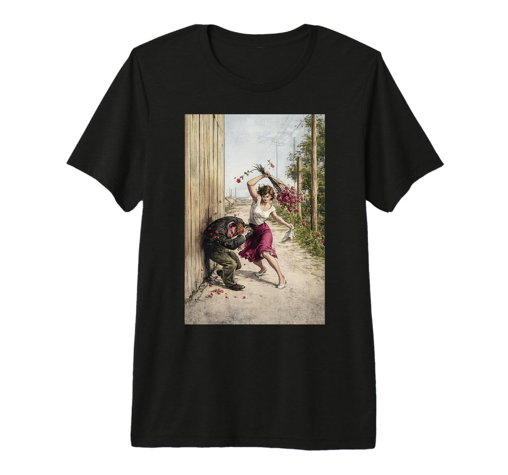 Tri Blend T-Shirt - Minimalist Print Men Women - T-Shirt, Sweatshirt, Hoodie