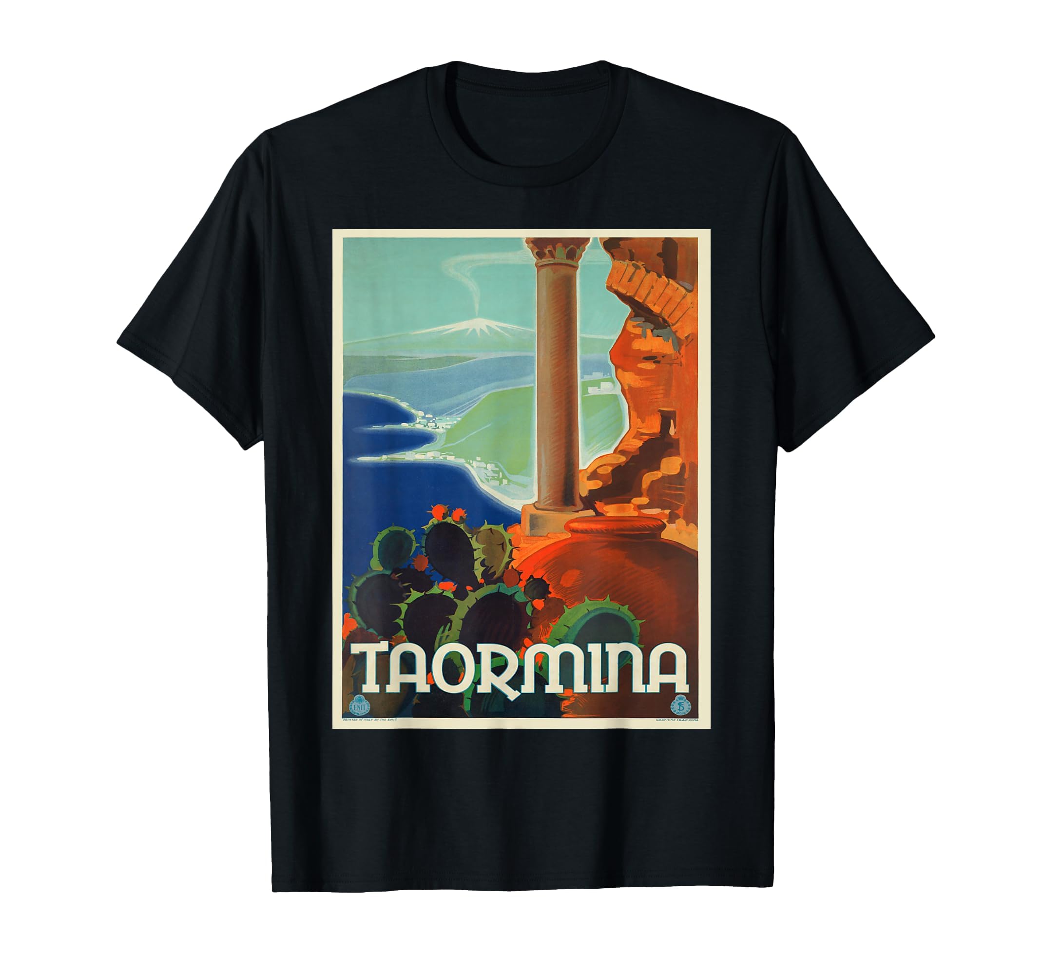 Taormina T-Shirt - Graphic Print Men Women - T-Shirt, Sweatshirt, Hoodie