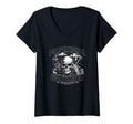 Womens Professional Overthinker Skull T-Shirt - Custom Art Print Unisex - T-Shirt, Sweatshirt, Hoodie