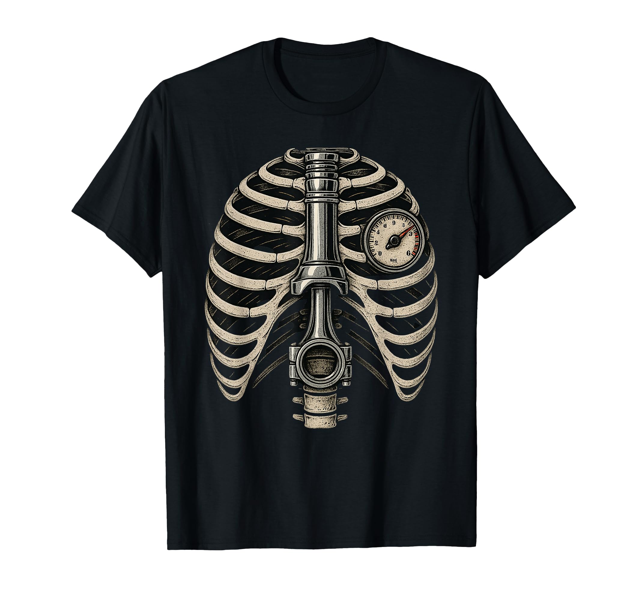 Piston Pulse Car Auto Mechanic T-Shirt - Minimalist Print for Adults - T-Shirt, Sweatshirt, Hoodie