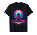 Synthwave Astronaut Cyberpunk 80S T-Shirt - Casual Everyday Wear Unisex - T-Shirt, Sweatshirt, Hoodie