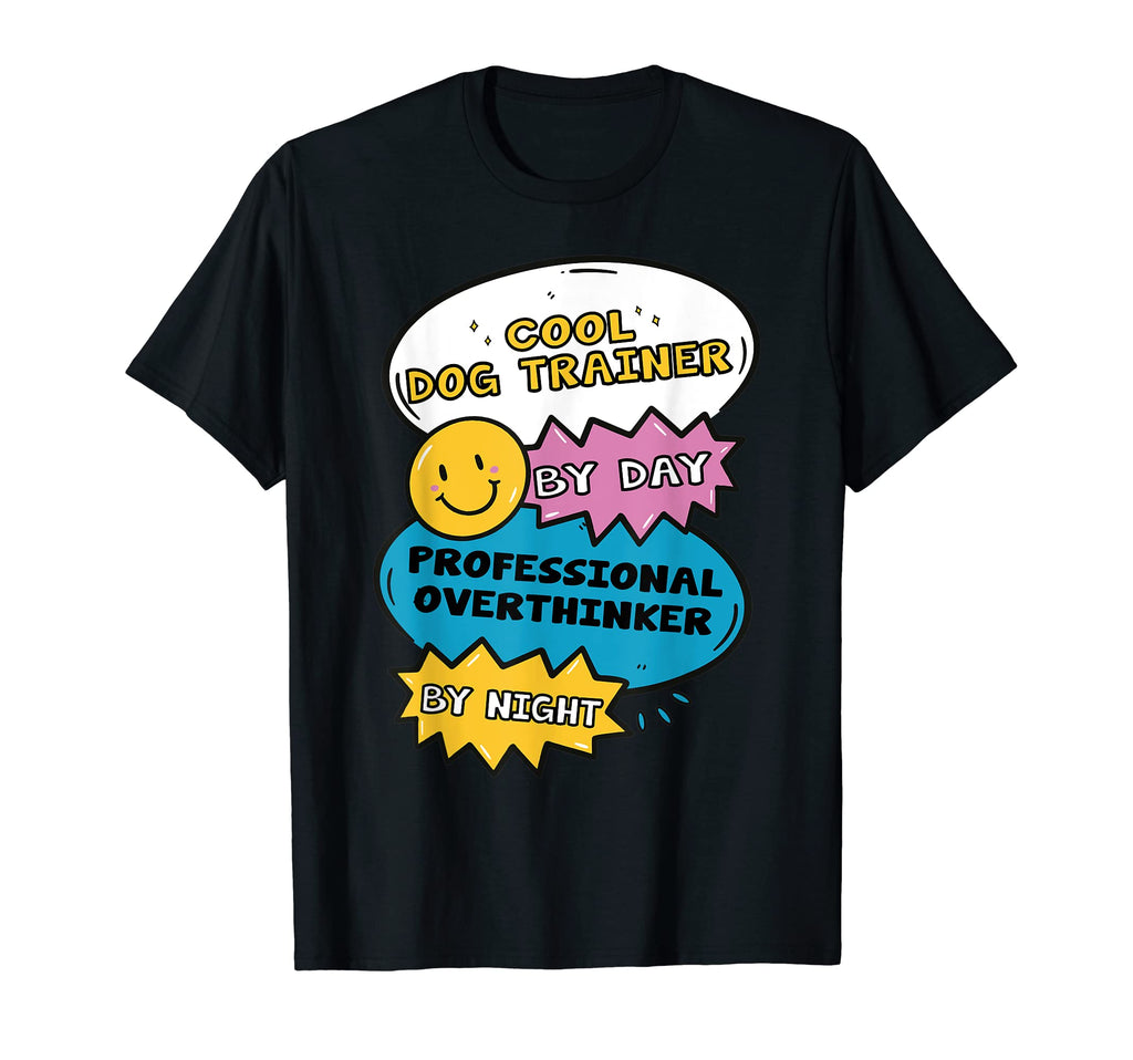 Dog Trainer Day Professional T-Shirt - Minimalist Print Men Women - T-Shirt, Sweatshirt, Hoodie