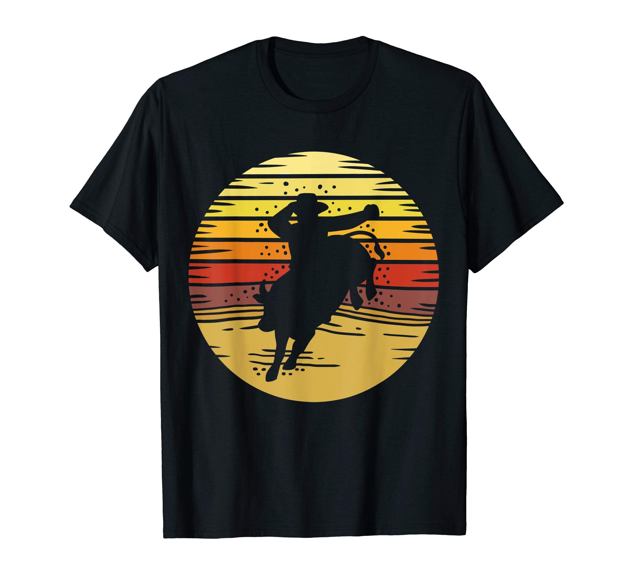 Bull Riding Cowboy Rodeo Western T-Shirt - Graphic Print for Adults - T-Shirt, Sweatshirt, Hoodie