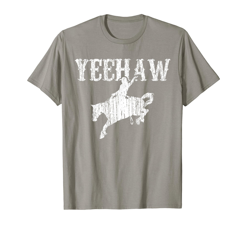 Horse Riding Yeehaw Equestrian Rodeo T-Shirt - Graphic Print for Adults - T-Shirt, Sweatshirt, Hoodie