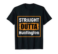 Straight Outta Huntington West T-Shirt - Minimalist Print for Adults - T-Shirt, Sweatshirt, Hoodie