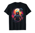 Synthwave Astronaut Cyberpunk 80S Sci Fi T-Shirt - Streetwear Style Unisex - T-Shirt, Sweatshirt, Hoodie