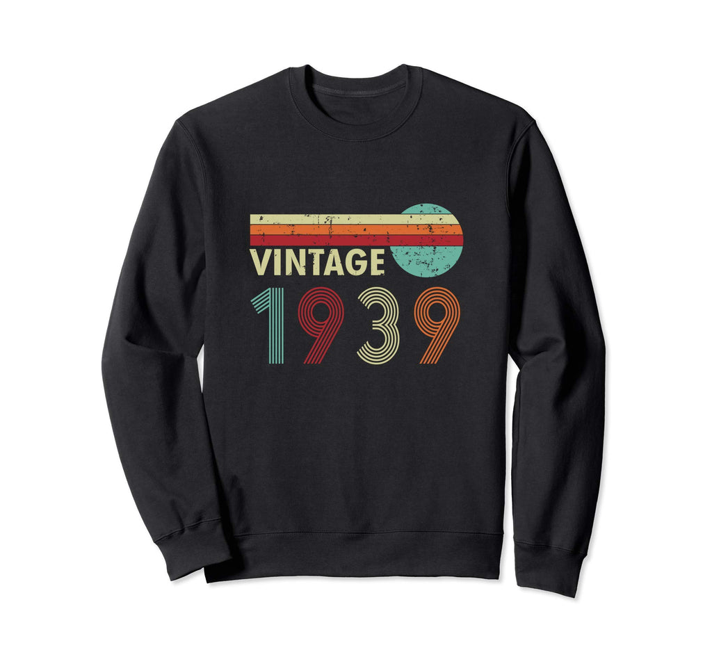 1939 Birthday Sunset Sweatshirt - Streetwear Style for Adults - T-Shirt, Sweatshirt, Hoodie