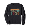 1939 Birthday Sunset Sweatshirt - Streetwear Style for Adults - T-Shirt, Sweatshirt, Hoodie