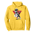 Schnauzer Schnauzer Ufo Western Hoodie - Novelty Apparel Unisex - T-Shirt, Sweatshirt, Hoodie